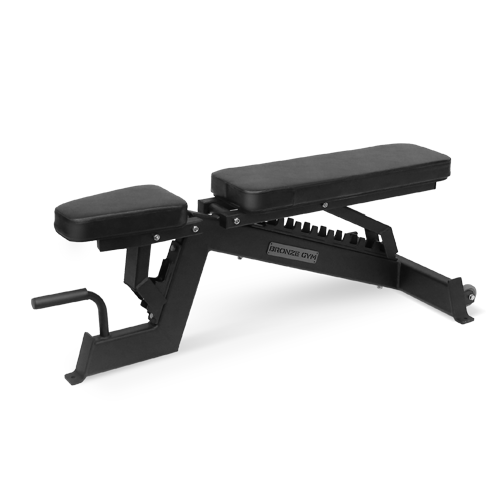 Скамья универсальная BRONZE GYM AL-302 Скамья универсальная BRONZE GYM AL-302