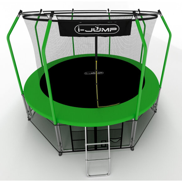 Батут i-Jump Elegant 16FT Green Батут i-Jump Elegant 16FT Green