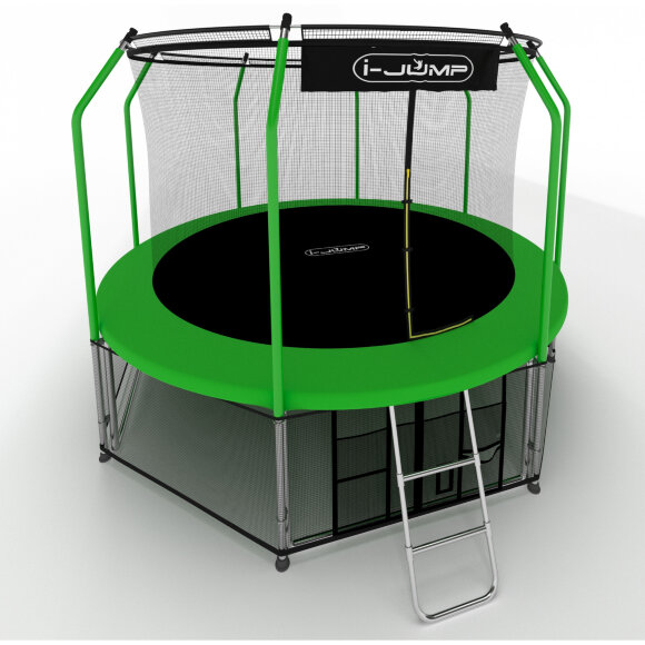 Батут i-Jump Elegant 16FT Green Батут i-Jump Elegant 16FT Green