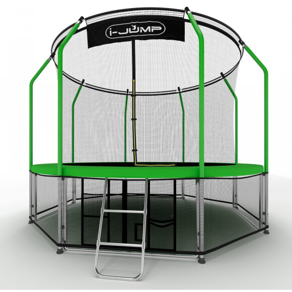 Батут i-Jump Elegant 16FT Green Батут i-Jump Elegant 16FT Green