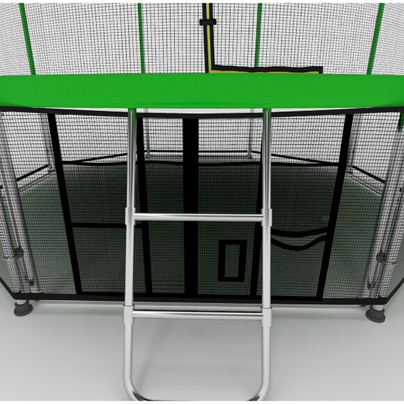 Батут i-Jump Elegant 16FT Green Батут i-Jump Elegant 16FT Green