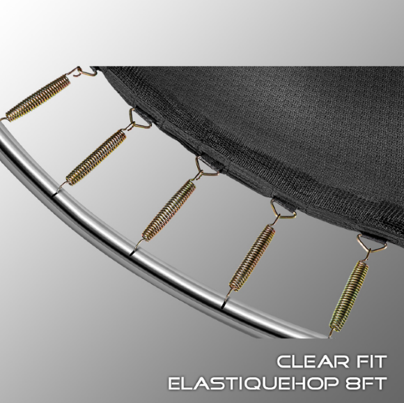 Батут Clear Fit ElastiqueHop 8Ft