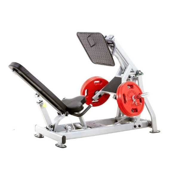 Жим ногами на свободных весах Steelflex PLLP (маятниковая система)