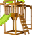 Детская игровая площадка Babygarden Play 4 (green)