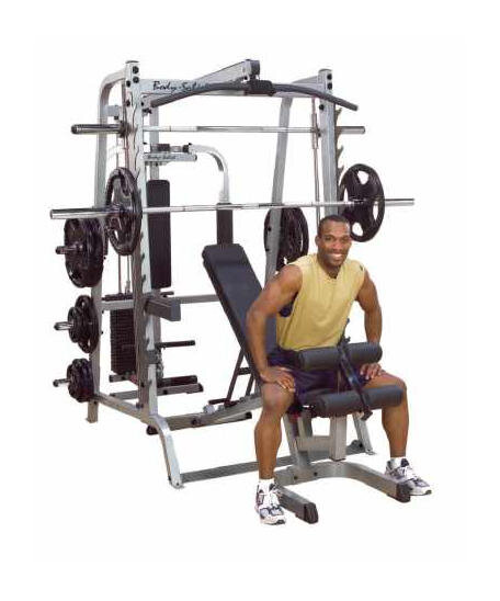 Многофункциональный тренажер Body Solid GS348QP4 Многофункциональный тренажер Body Solid GS348QP4