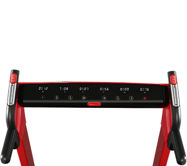 Беговая дорожка Oxygen M-Concept sport red