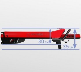 Беговая дорожка Oxygen M-Concept sport red