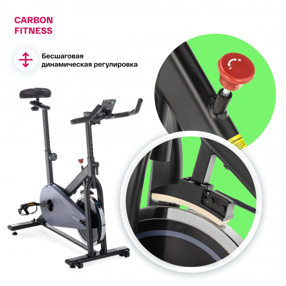 Спин-байк Carbon Fitness SB400