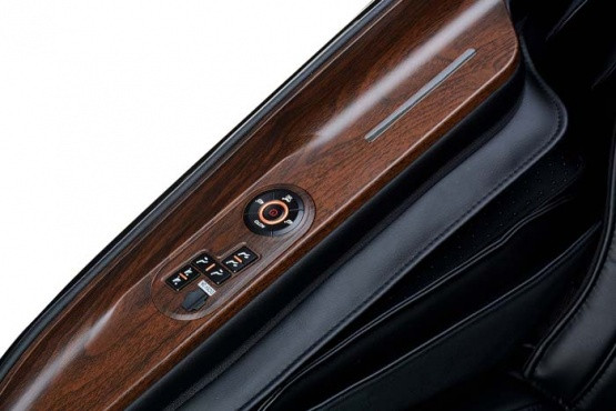 Массажное кресло Bodo Brilliance Black Массажное кресло Bodo Brilliance Black