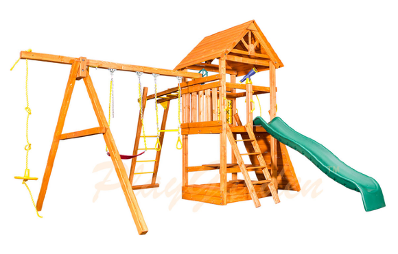 Игровая площадка с рукоходом Playgarden High Peak Superior II