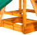 Игровая площадка с рукоходом Playgarden High Peak Superior II