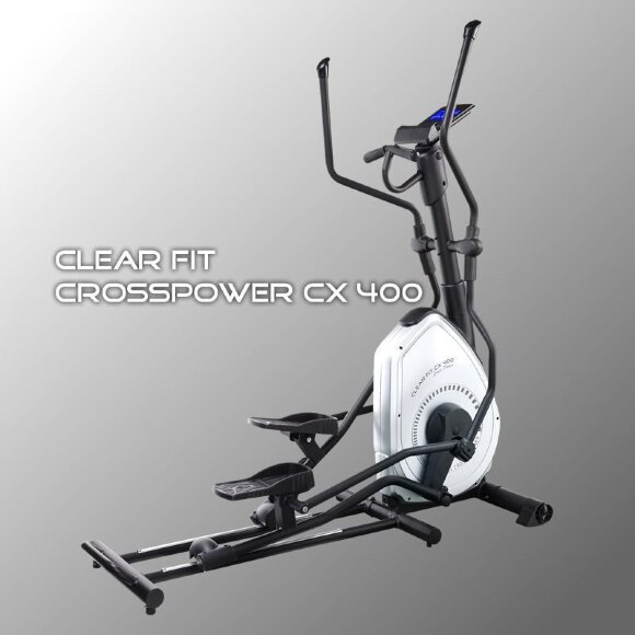 Эллиптический тренажер Clear Fit CrossPower CX 400 Эллиптический тренажер Clear Fit CrossPower CX 400