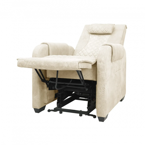 Массажное кресло Fujimo LOUNGE UP F7003 ULFL Айвори (Orlando 1) Массажное кресло Fujimo LOUNGE UP F7003 ULFL Айвори (Orlando 1)