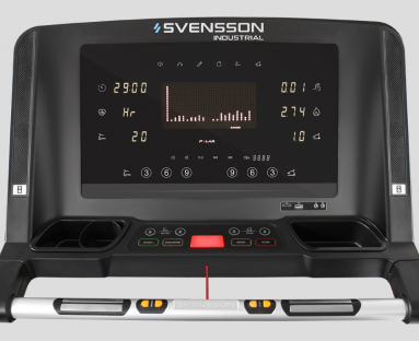 Беговая дорожка Svensson INDUSTRIAL ARMORTECH (BLACK & WHITE) Беговая дорожка Svensson INDUSTRIAL ARMORTECH (BLACK & WHITE)