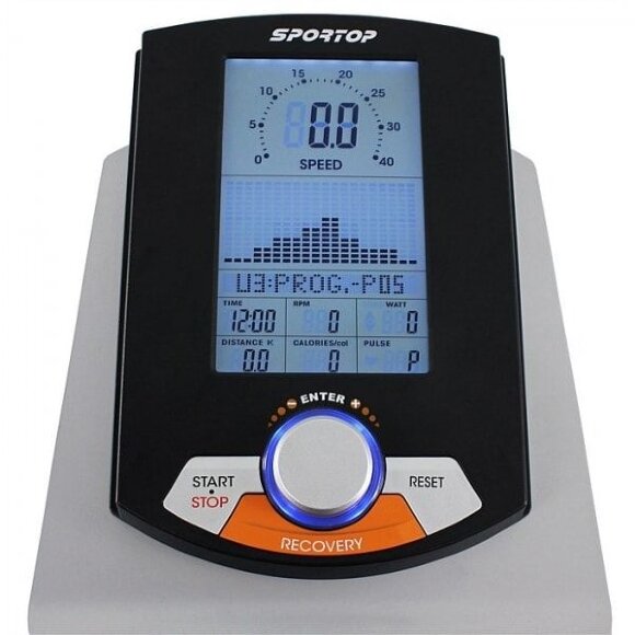 Эллиптический тренажер Sportop E450SR (эргометр) Эллиптический тренажер Sportop E450SR (эргометр)