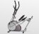 Эллиптический тренажер Oxygen EX-35FD HRC+ Эллиптический тренажер Oxygen EX-35FD HRC+