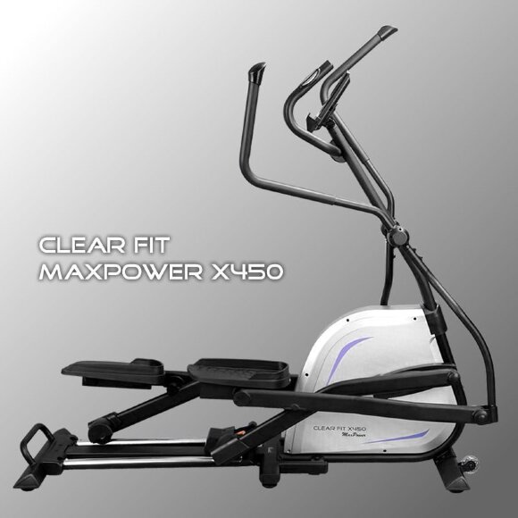 Эллиптический тренажер Clear Fit MaxPower X 450 Эллиптический тренажер Clear Fit MaxPower X 450