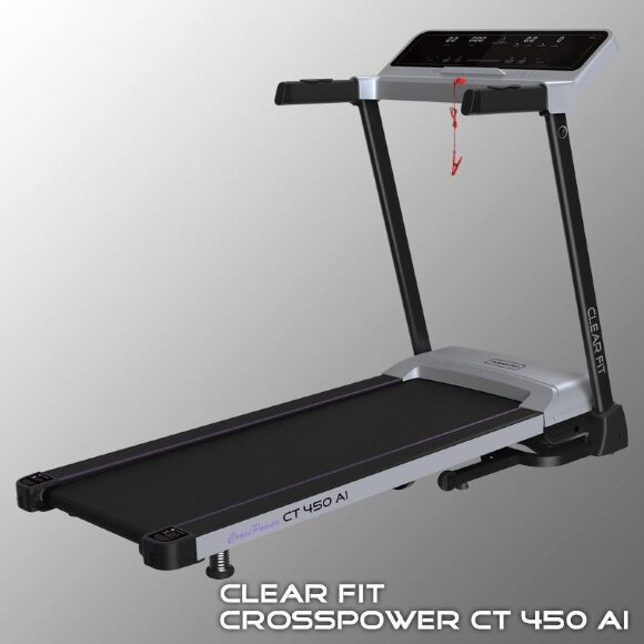 Беговая дорожка Clear Fit CrossPower CT 450 AI Беговая дорожка Clear Fit CrossPower CT 450 AI