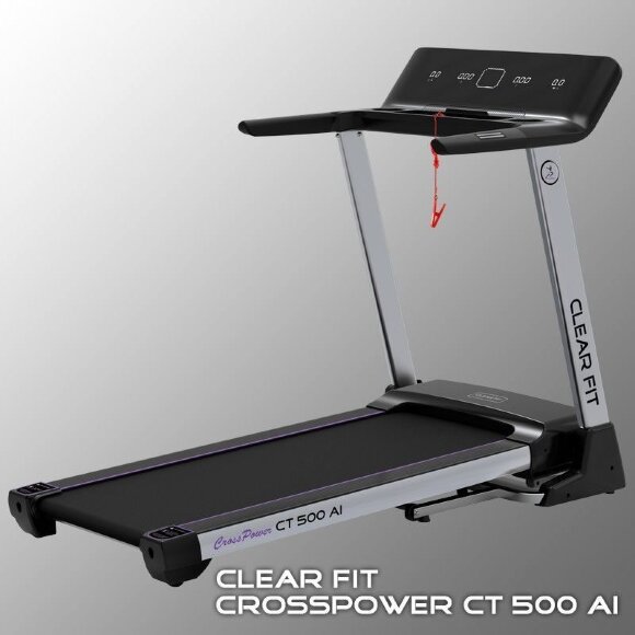 Беговая дорожка Clear Fit CrossPower CT 500 AI Беговая дорожка Clear Fit CrossPower CT 500 AI