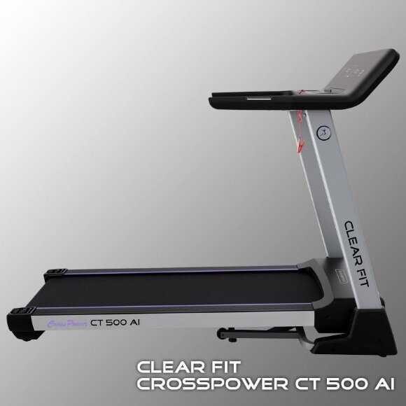 Беговая дорожка Clear Fit CrossPower CT 500 AI Беговая дорожка Clear Fit CrossPower CT 500 AI