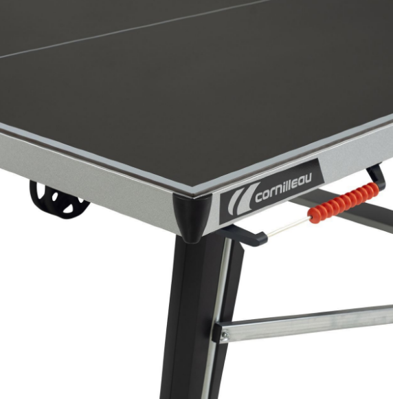 Теннисный стол Cornilleau 600X Crossover Outdoor (черный) Теннисный стол Cornilleau 600X Crossover Outdoor (черный)
