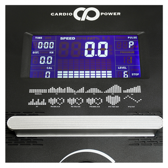 Вертикальный велотренажёр CardioPower B35 Вертикальный велотренажёр CardioPower B35