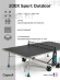Теннисный стол Cornilleau 200X Crossover Outdoor (серый) Теннисный стол Cornilleau 200X Crossover Outdoor (серый)