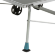 Теннисный стол Cornilleau 200X Crossover Outdoor (серый) Теннисный стол Cornilleau 200X Crossover Outdoor (серый)