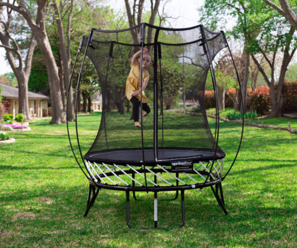 Батут Springfree круглый R30 Батут Springfree круглый R30