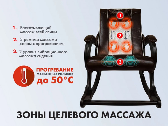 Массажное кресло Ego EXOTICA EG2002 Массажное кресло Ego EXOTICA EG2002